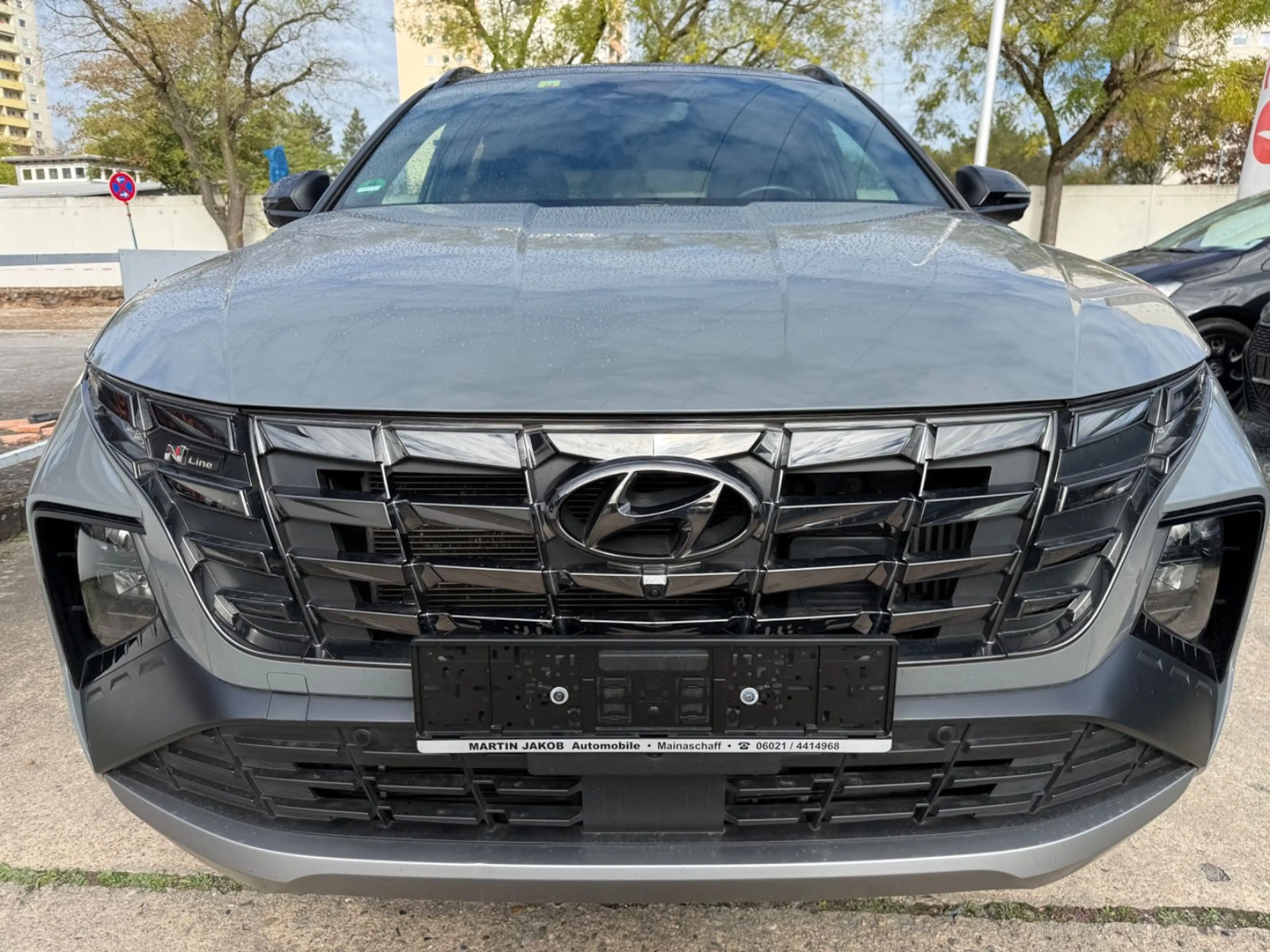 Hyundai TUCSON 1.6 T-GDI 132kW 48V N Line DCT 4WD — photo 2