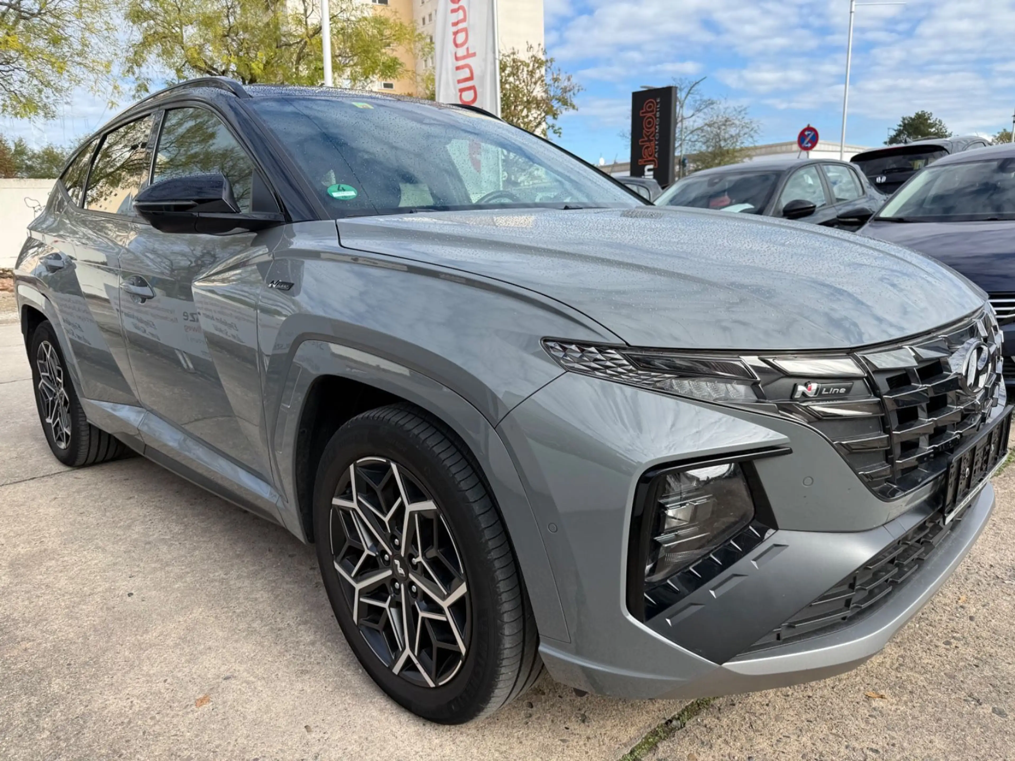 Hyundai TUCSON 1.6 T-GDI 132kW 48V N Line DCT 4WD