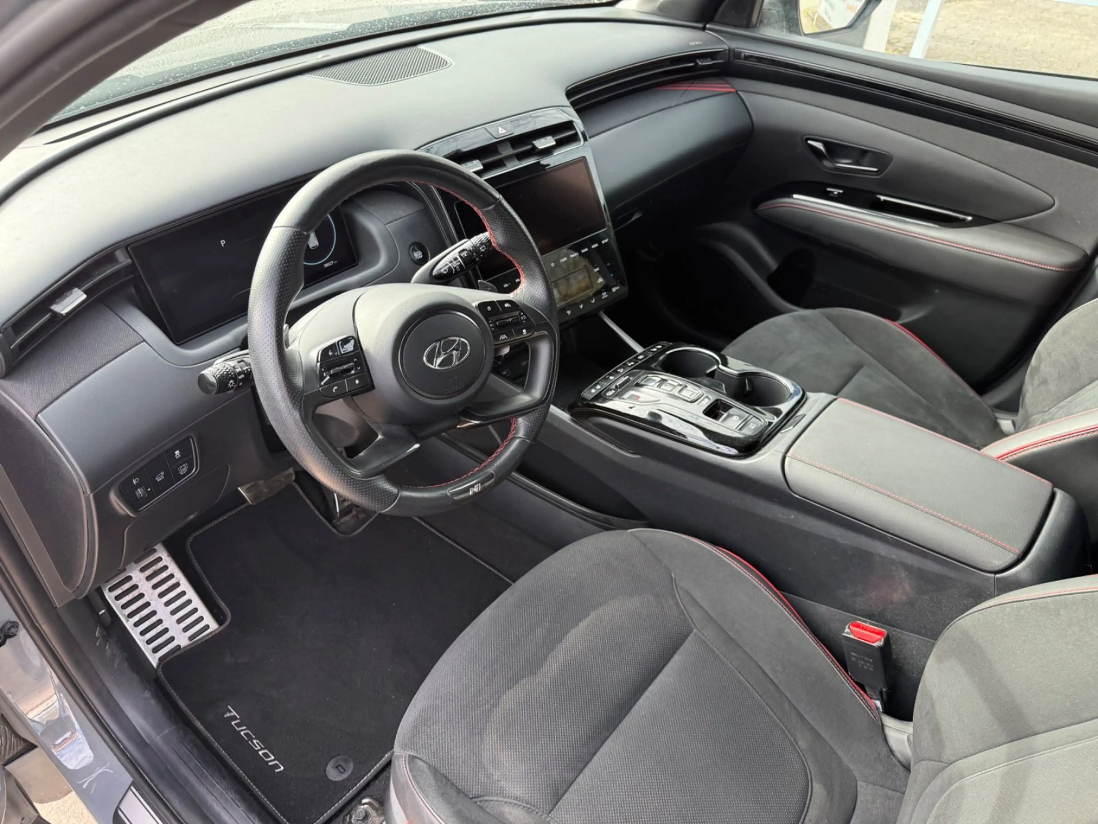Hyundai TUCSON 1.6 T-GDI 132kW 48V N Line DCT 4WD — photo 8