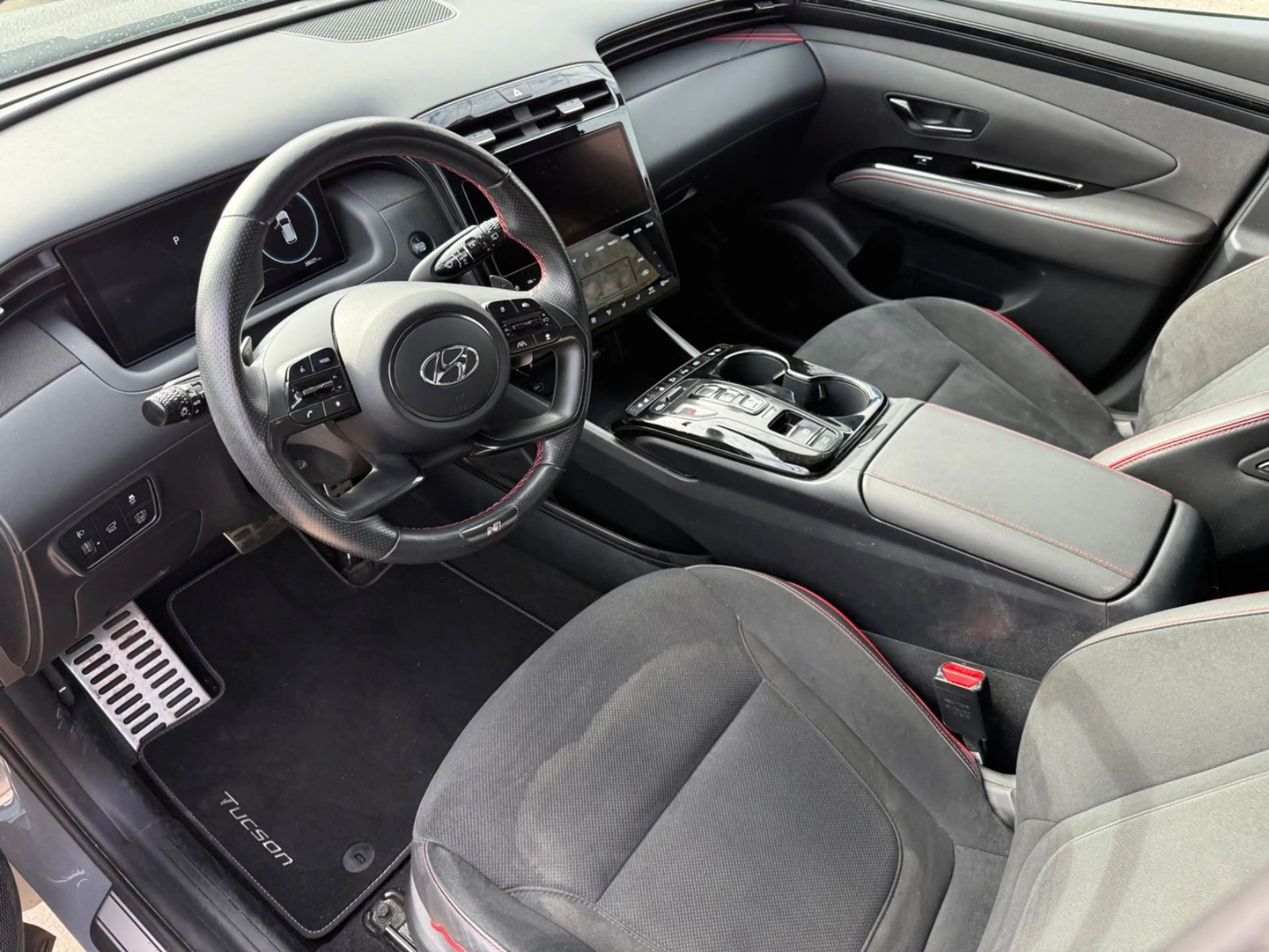 Hyundai TUCSON 1.6 T-GDI 132kW 48V N Line DCT 4WD — photo 7