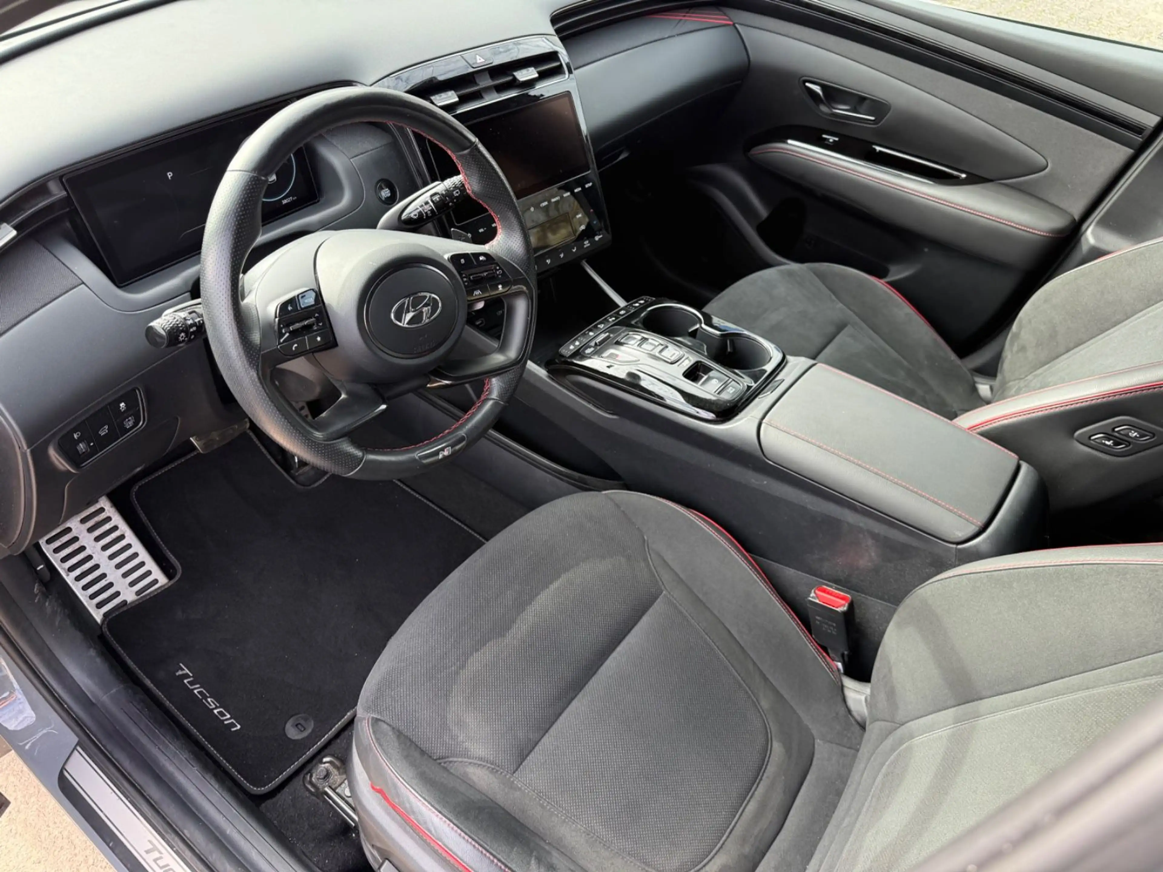 Hyundai TUCSON 1.6 T-GDI 132kW 48V N Line DCT 4WD — photo 10