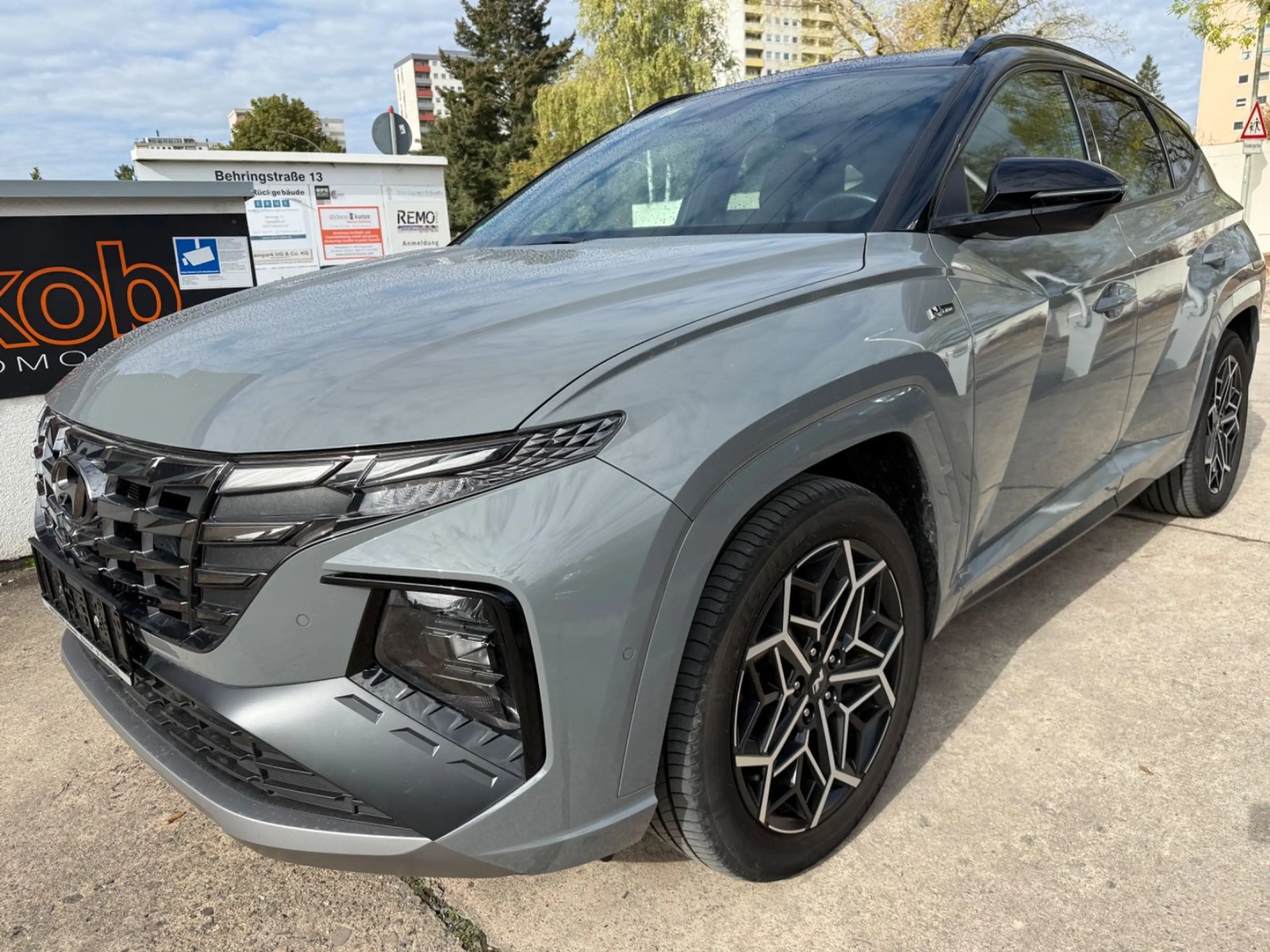 Hyundai TUCSON 1.6 T-GDI 132kW 48V N Line DCT 4WD — photo 3