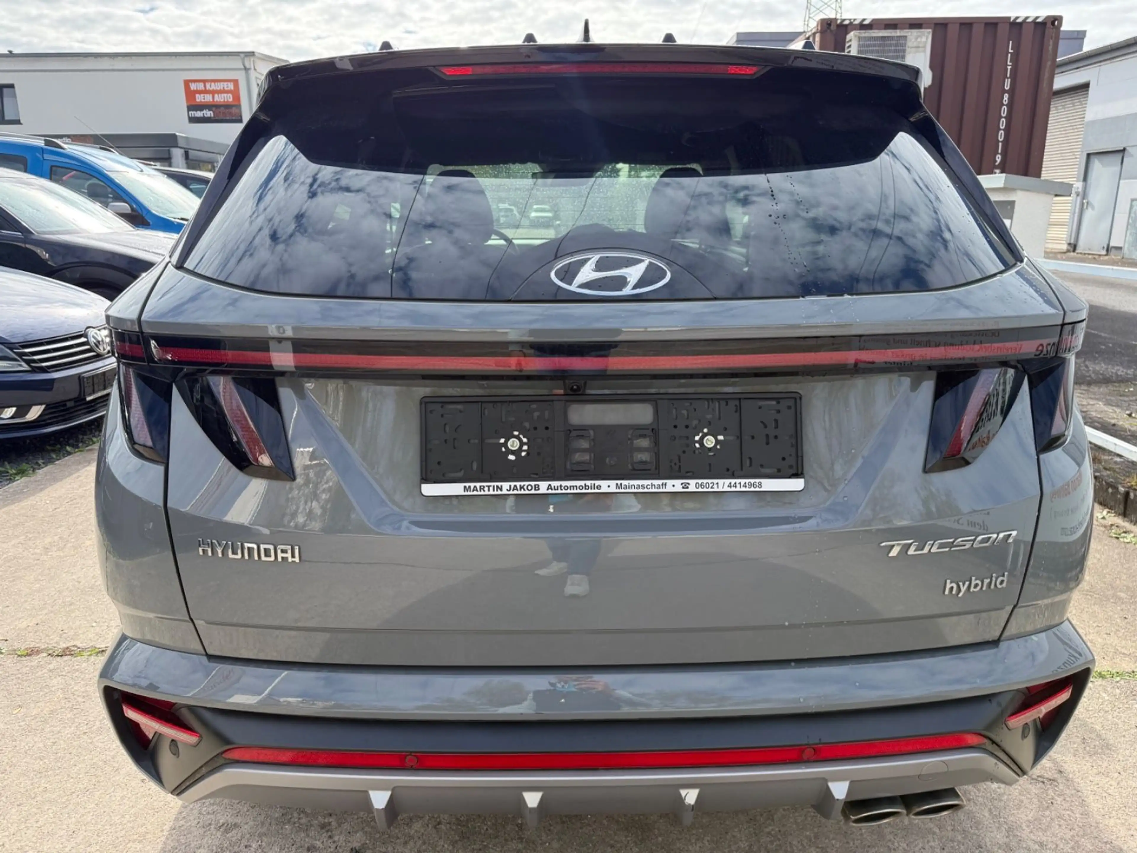Hyundai TUCSON 1.6 T-GDI 132kW 48V N Line DCT 4WD — photo 5