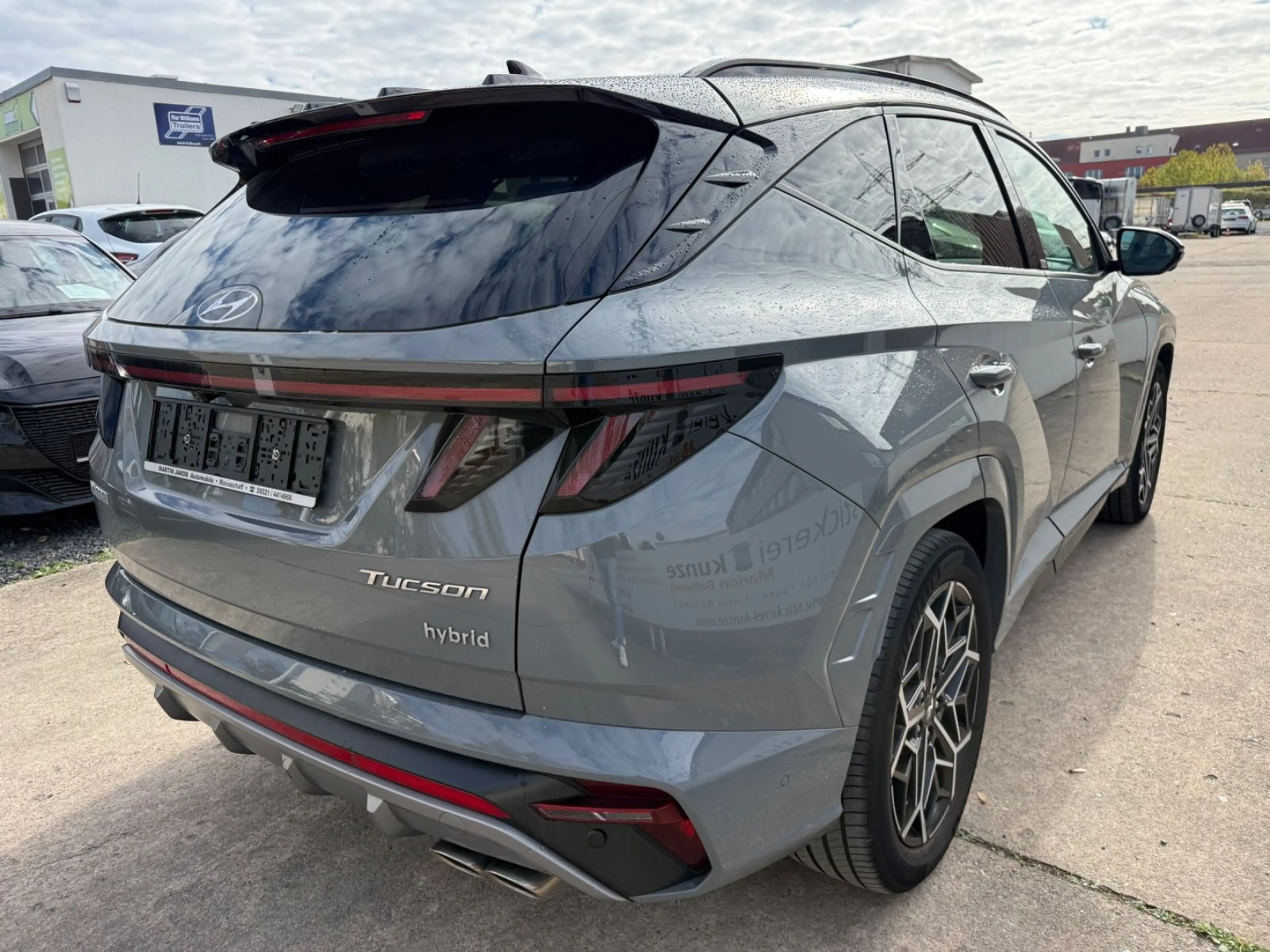 Hyundai TUCSON 1.6 T-GDI 132kW 48V N Line DCT 4WD — photo 6