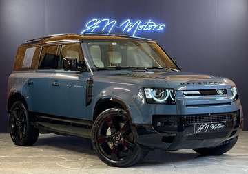 LAND ROVER IV 110 P300E PHEV X-DYNAMIC HSE BVA8 6 PLACES Peinture métallisée Tasman Blue