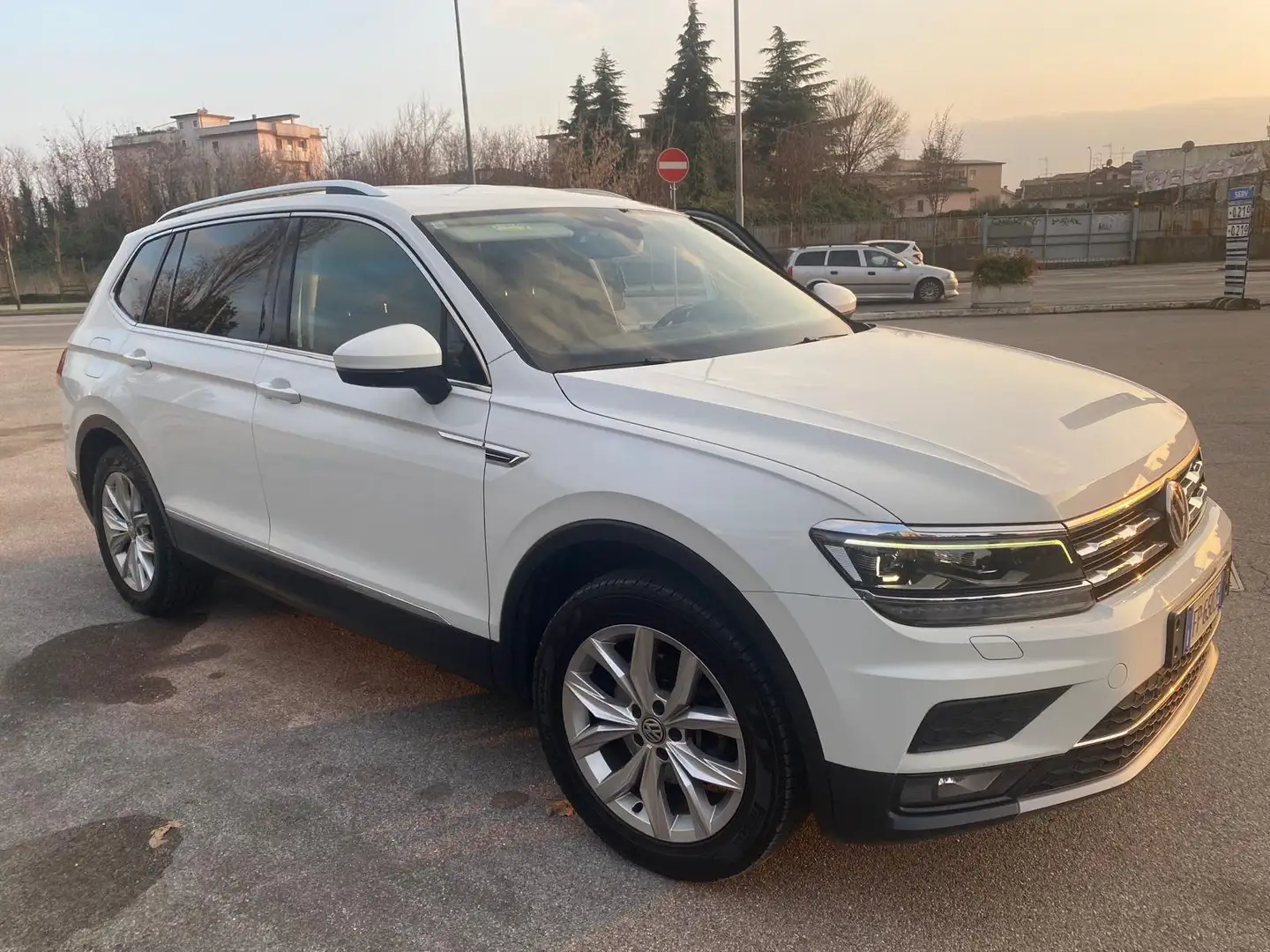 Volkswagen Tiguan Allspace Alb - 1