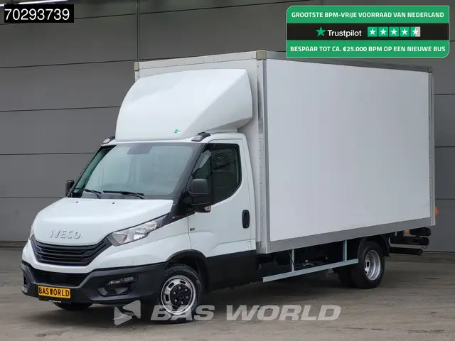 Iveco Daily 35C16 3.0L Laadklep Dubbellucht Bakwagen 160PK Air