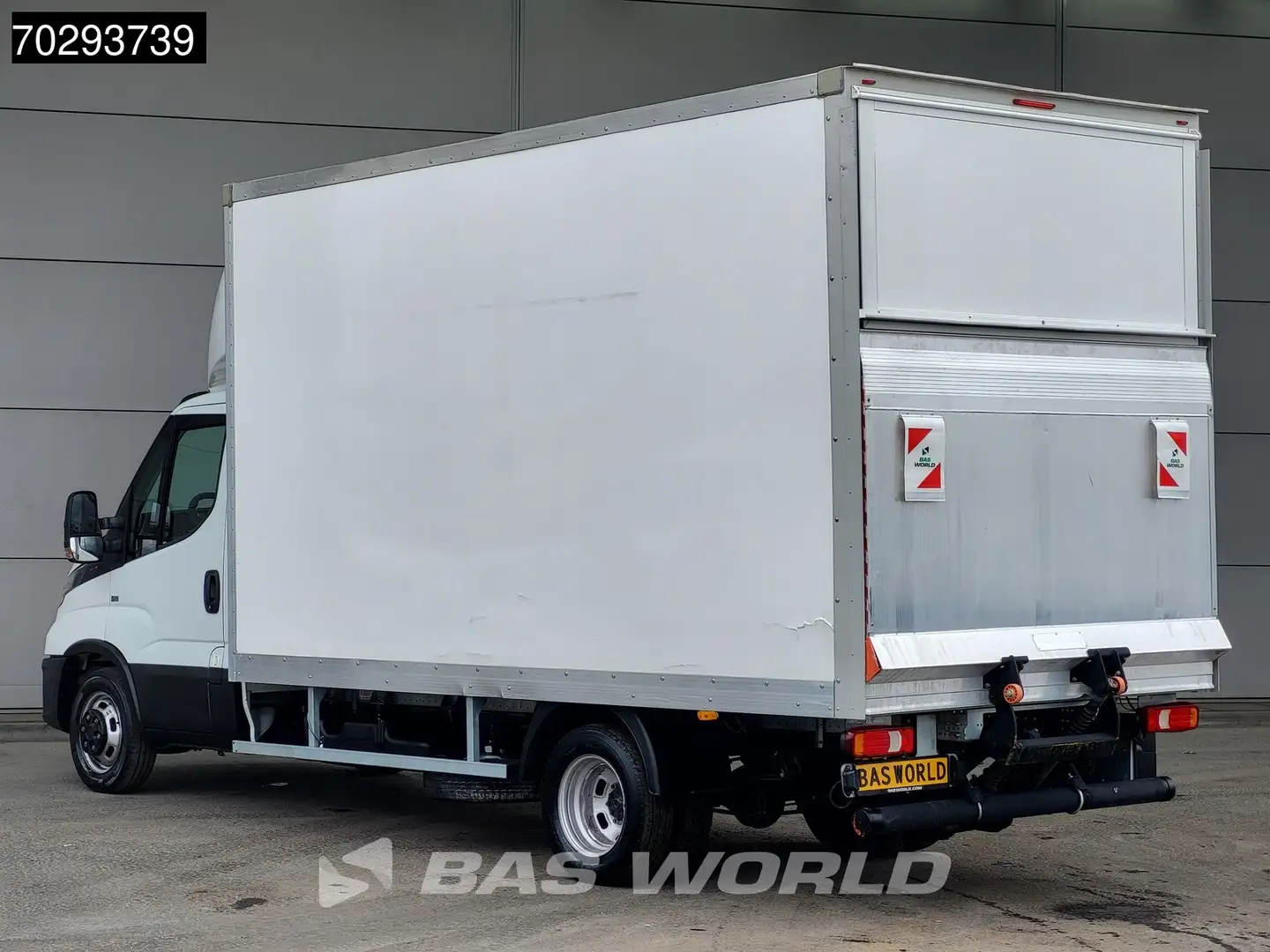 Iveco Daily 35C16 3.0L Laadklep Dubbellucht Bakwagen 160PK Air Wit - 2