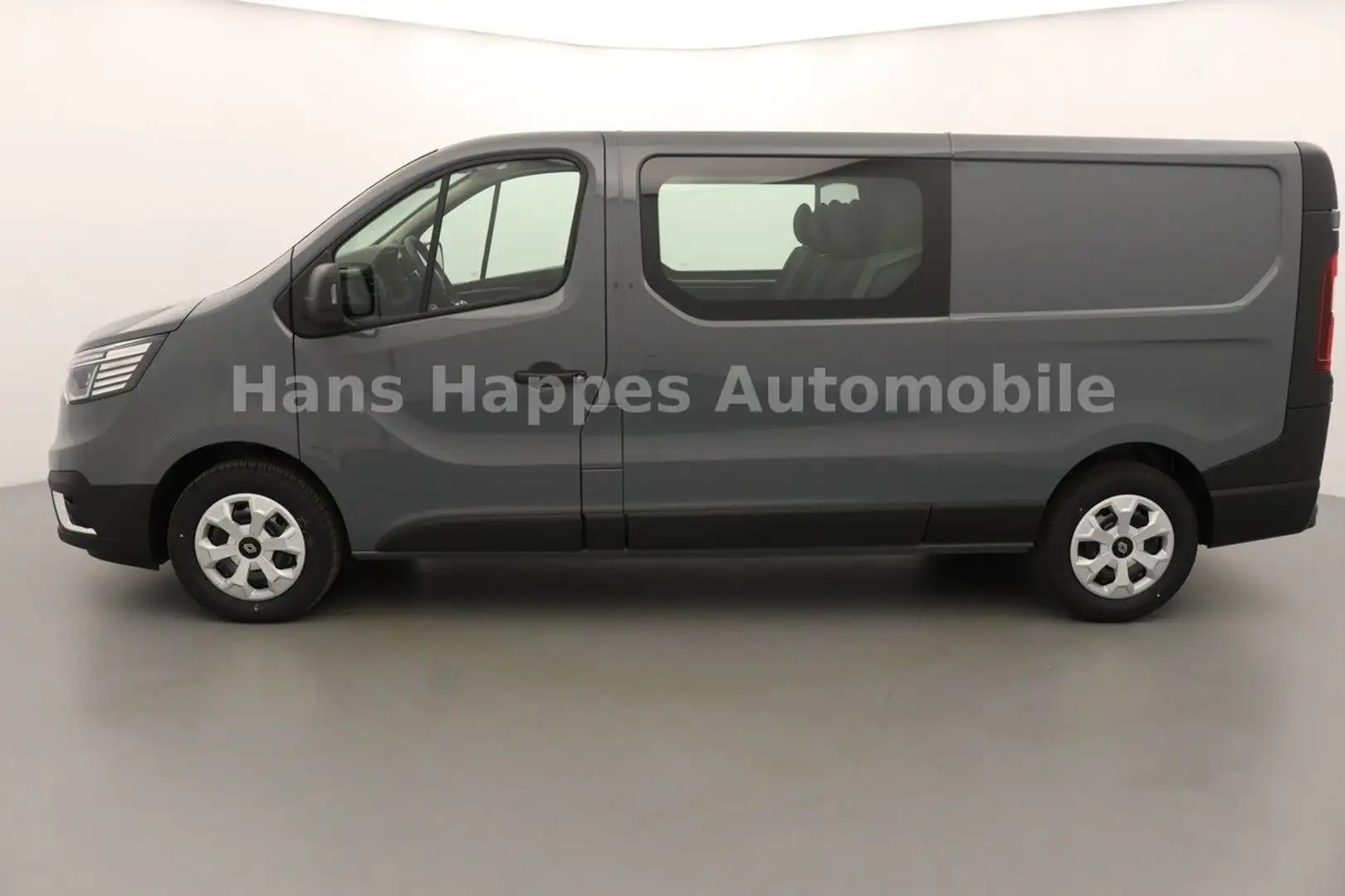 Renault Trafic L2H1 Doka 2.9t Advance Navi Kam Allwetter Grau - 2