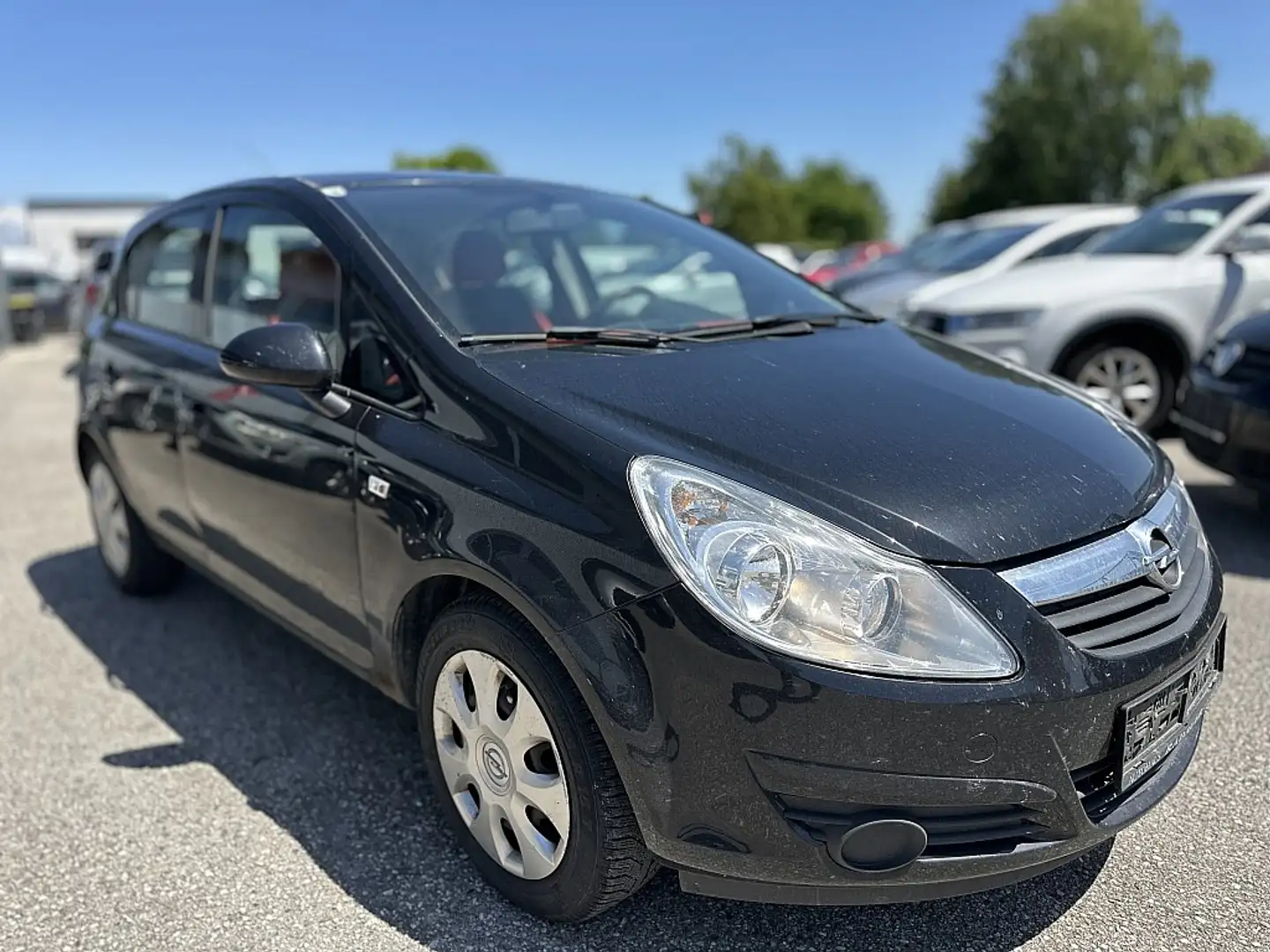 Opel Corsa 1,2 Edition *Pickerl 7/2025+4* Nero - 2