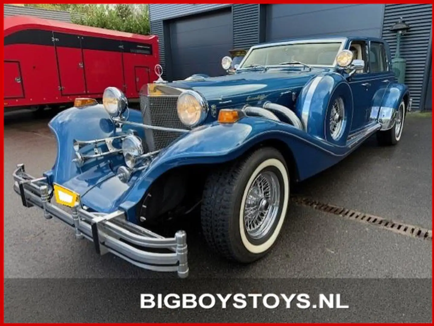 Oldtimer Excalibur PHAETON V 4 deurs Azul - 2