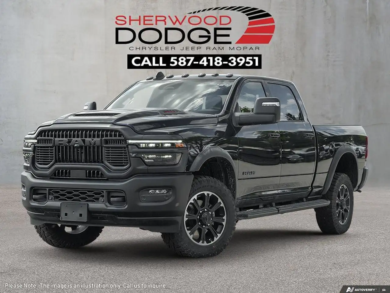 2026 RAM 2500