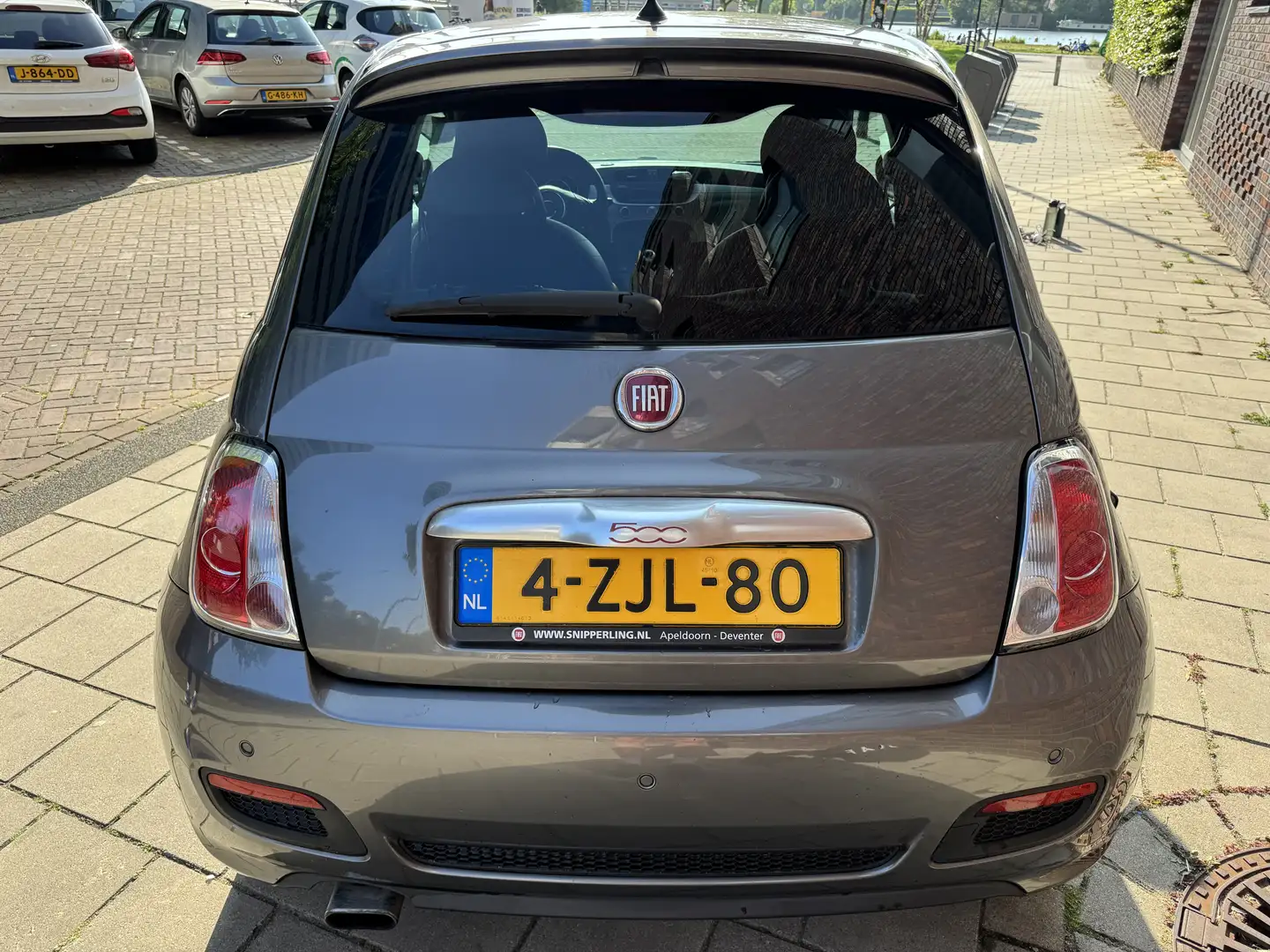 Fiat 500 0.9 TwinAir T 500S Grijs - 2