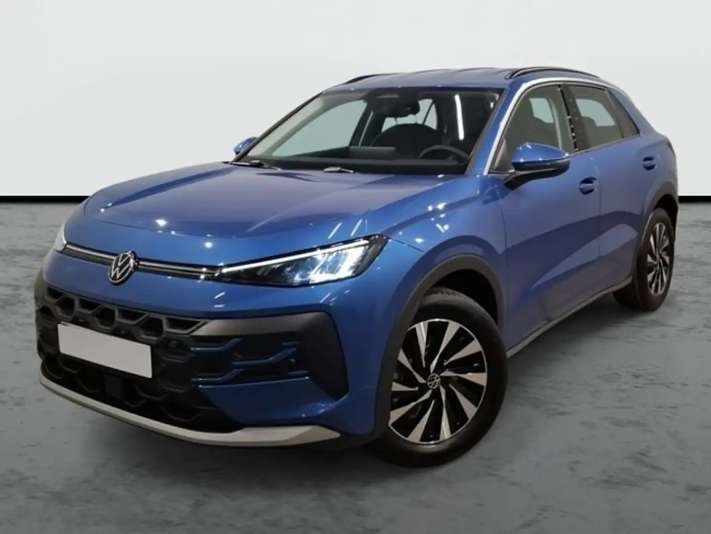 Volkswagen T-Roc Life 115 CV mHEV DSG7 Azul - 1