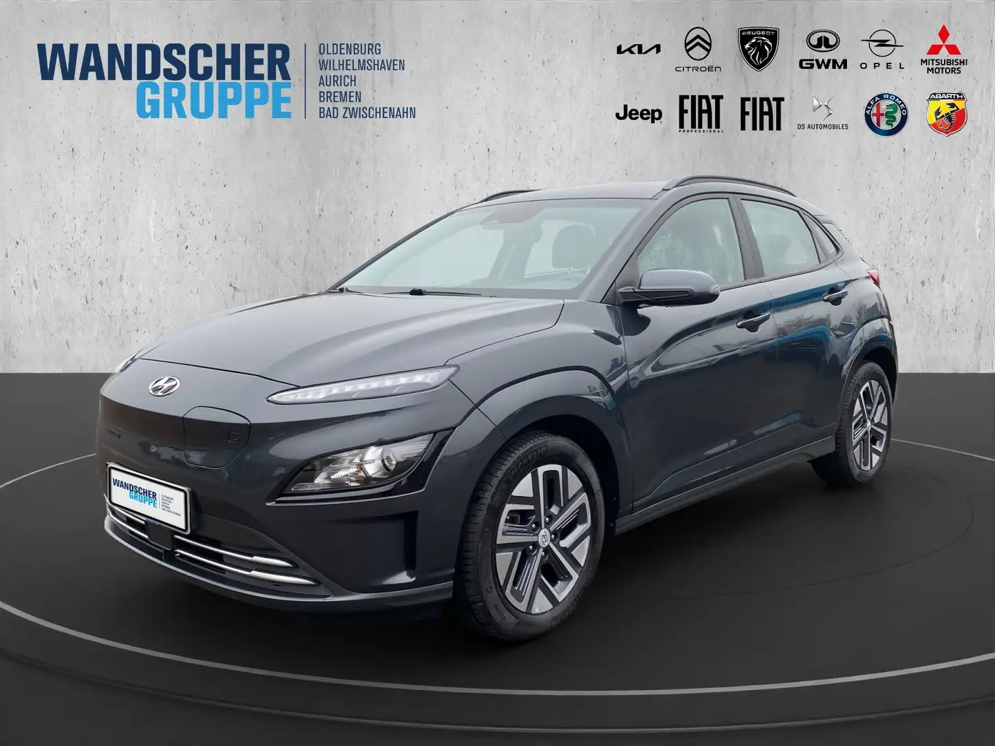 Hyundai KONA Select Elektro Kam.+KeyLess+SHZ+ACC+LM+PDC - 1