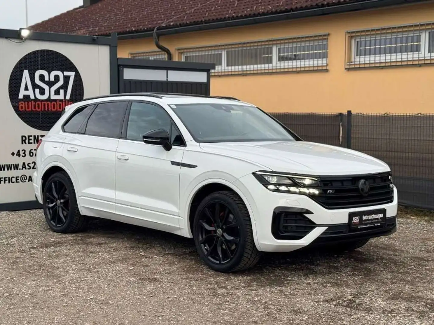 Volkswagen Touareg 4Motion V6 TDI SCR R-Line Aut. Weiß - 2