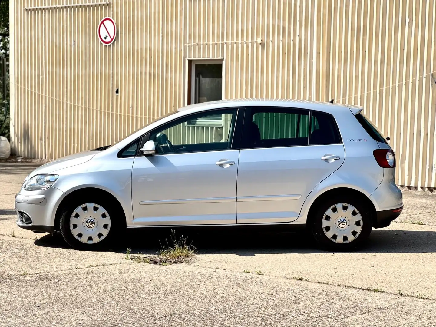 Volkswagen Golf Plus Automatik Bi-Xenon TÜV neu Argento - 2