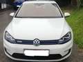 Volkswagen e-Golf White - thumbnail 1
