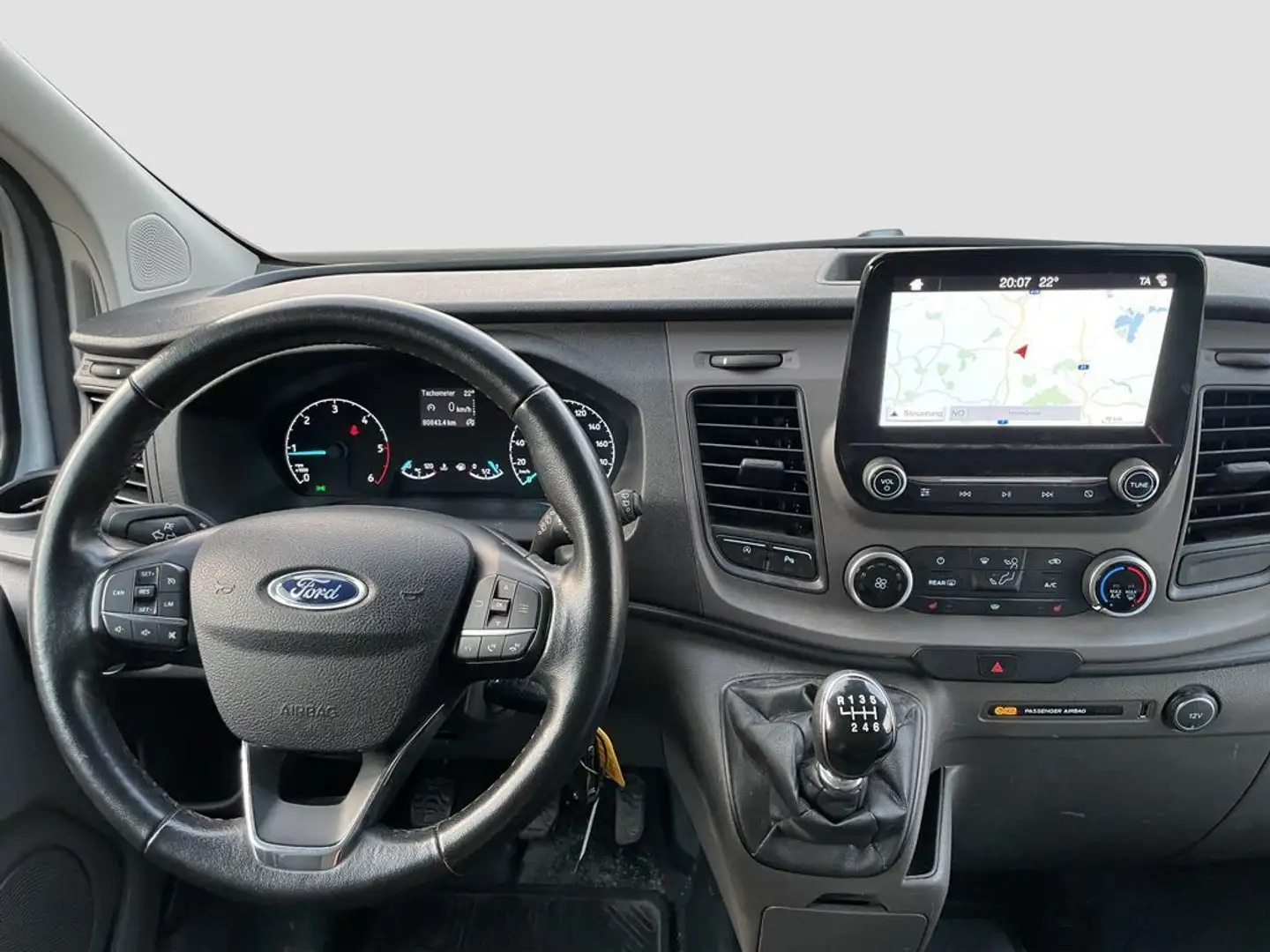 Ford Transit Custom 280 L1 Trend 2,0 TDCi 130PS Weiß - 2