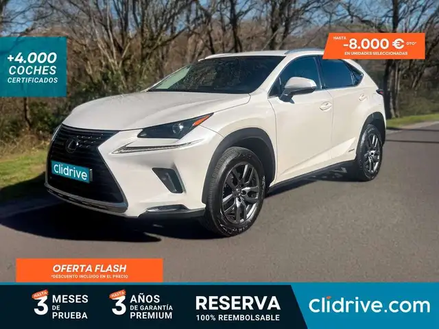 Lexus NX 300h 2.5 Executive Navigation 4WD