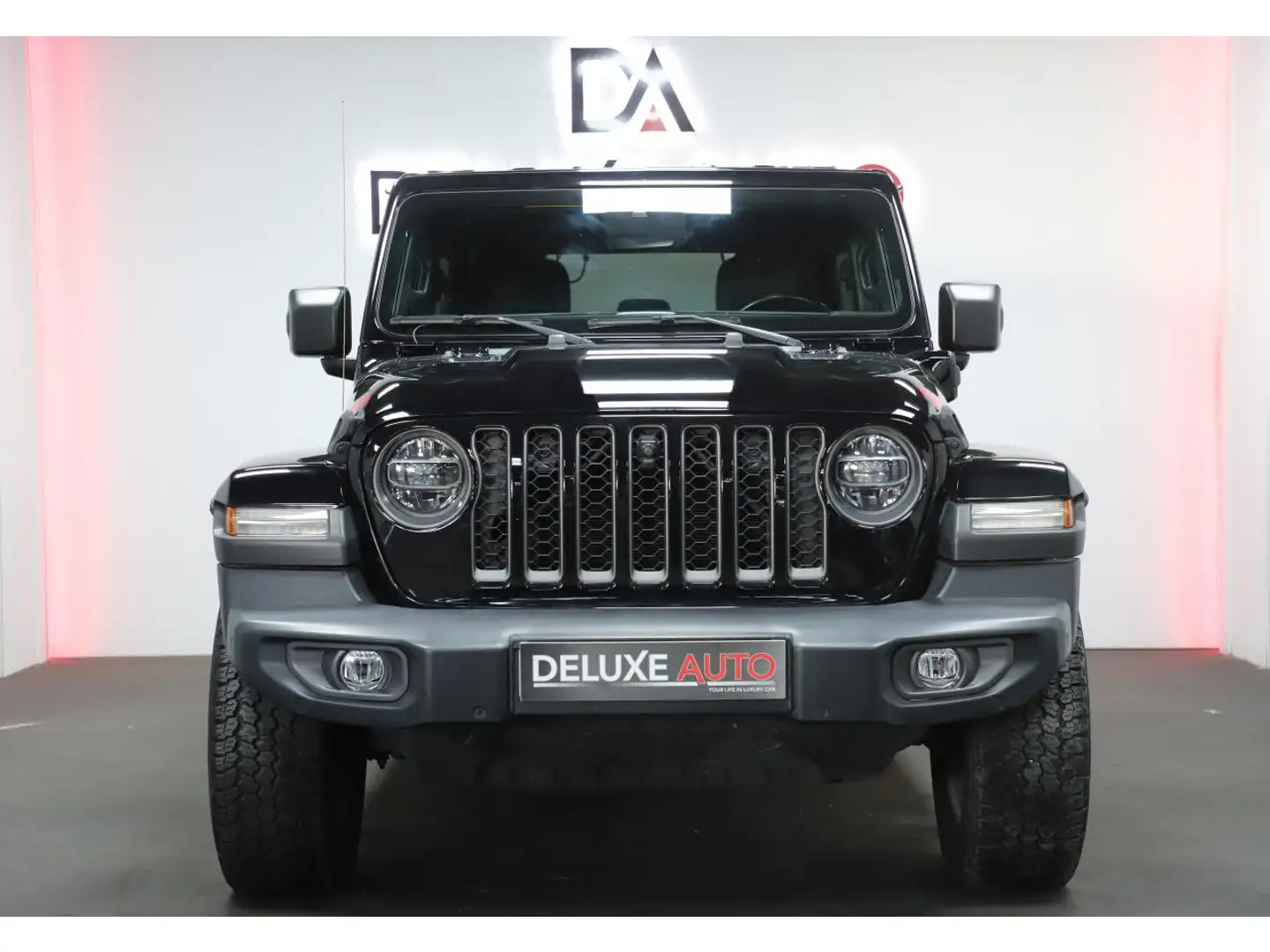 Jeep Wrangler 2.0 T 4xe 380 First Edition Unlimited BVA Noir - 2
