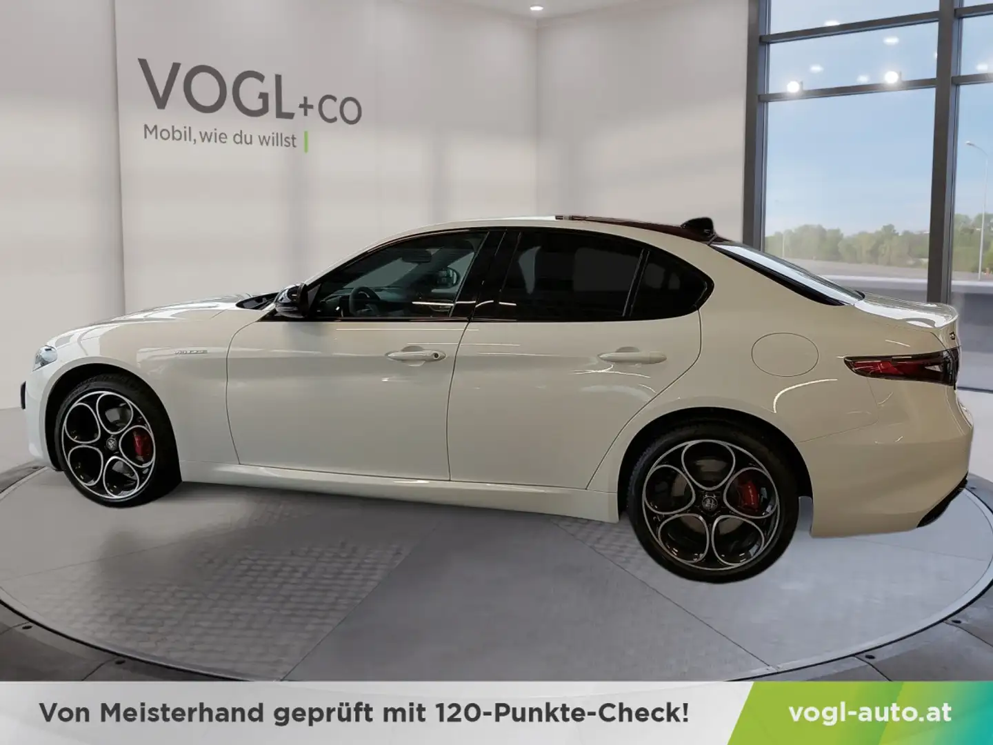 Alfa Romeo Giulia Veloce 2.0 GME 280PS Aut Awd Weiß - 2