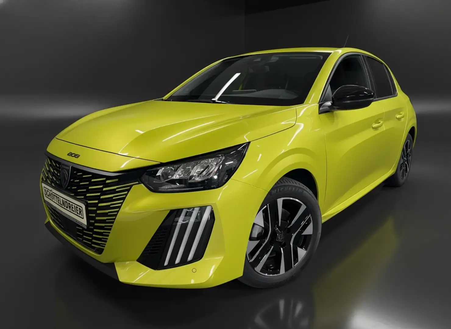 Peugeot 208 208 PureTech 100 Allure Gelb - 2