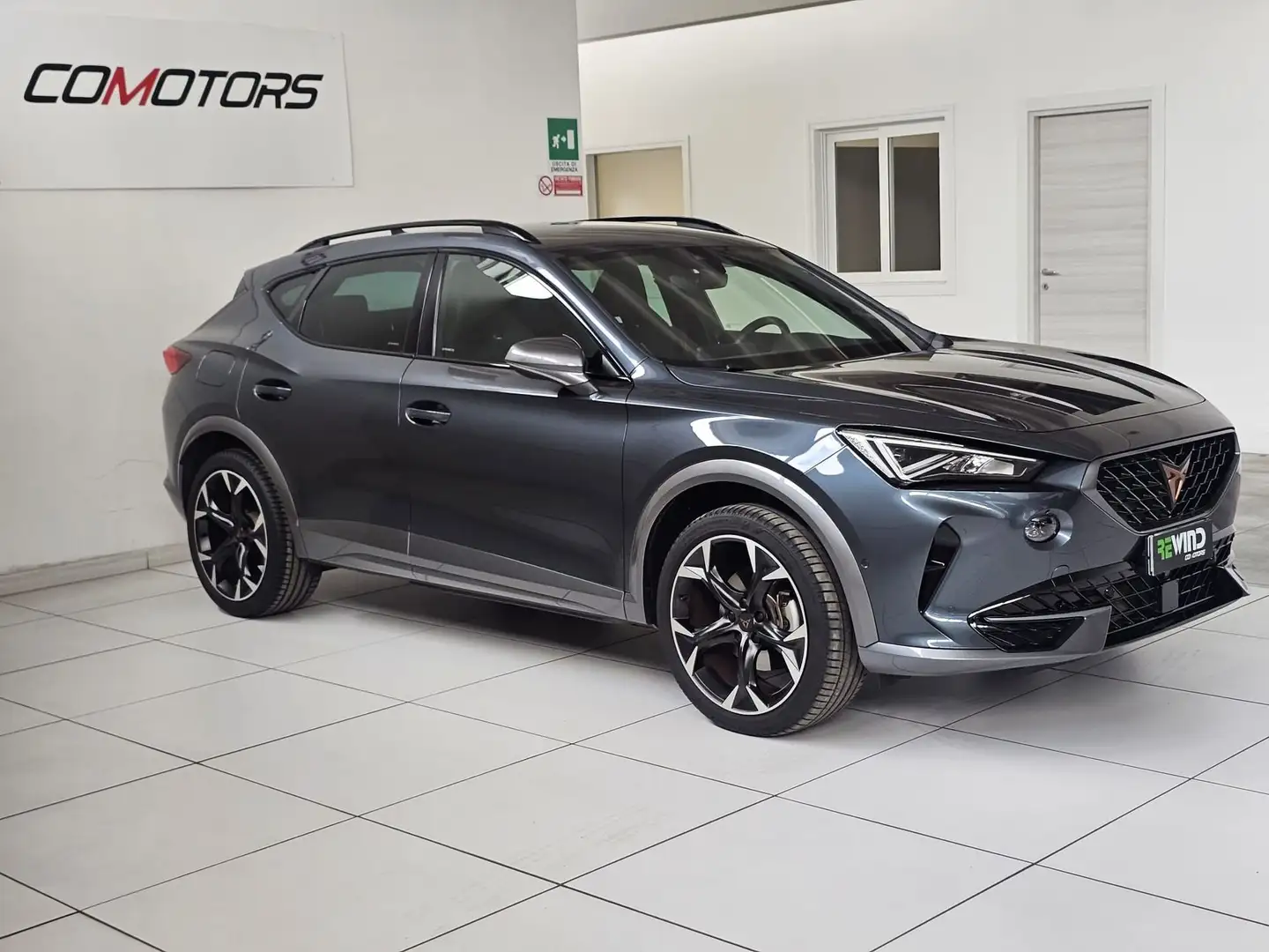 CUPRA Formentor Formentor 1.4 e-Hybrid DSG Grigio - 2