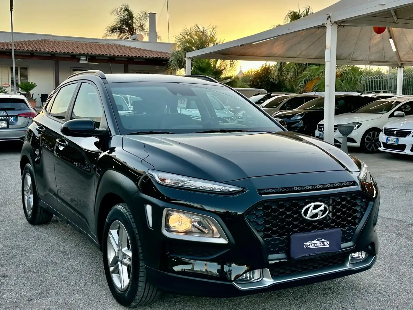 Hyundai KONA 1.6 CRDI 115 CV Comfort Negro - 1