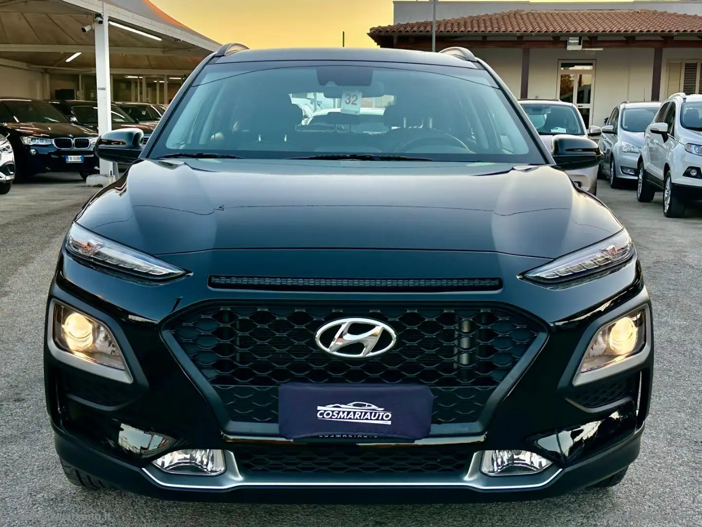Hyundai KONA 1.6 CRDI 115 CV Comfort Negro - 2