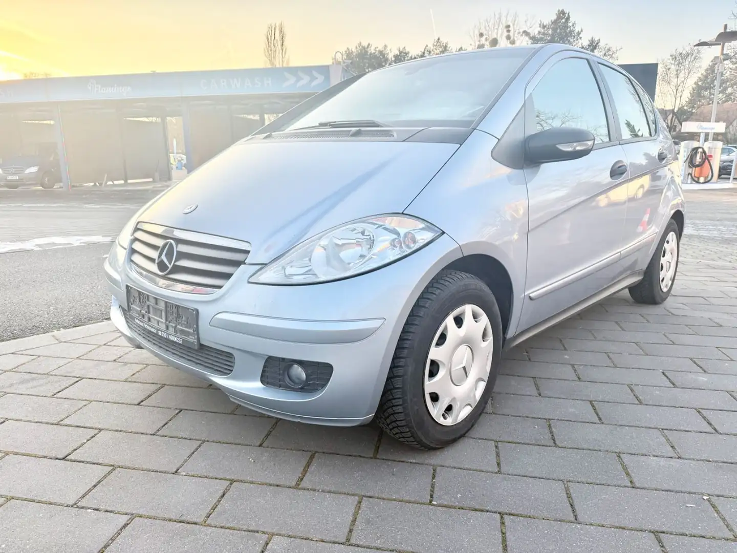 Mercedes-Benz A 180 CDI,Klima,Sitzheizung Blau - 2