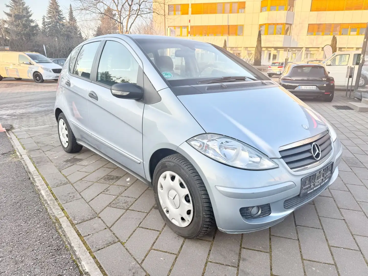 Mercedes-Benz A 180 CDI,Klima,Sitzheizung Blau - 1
