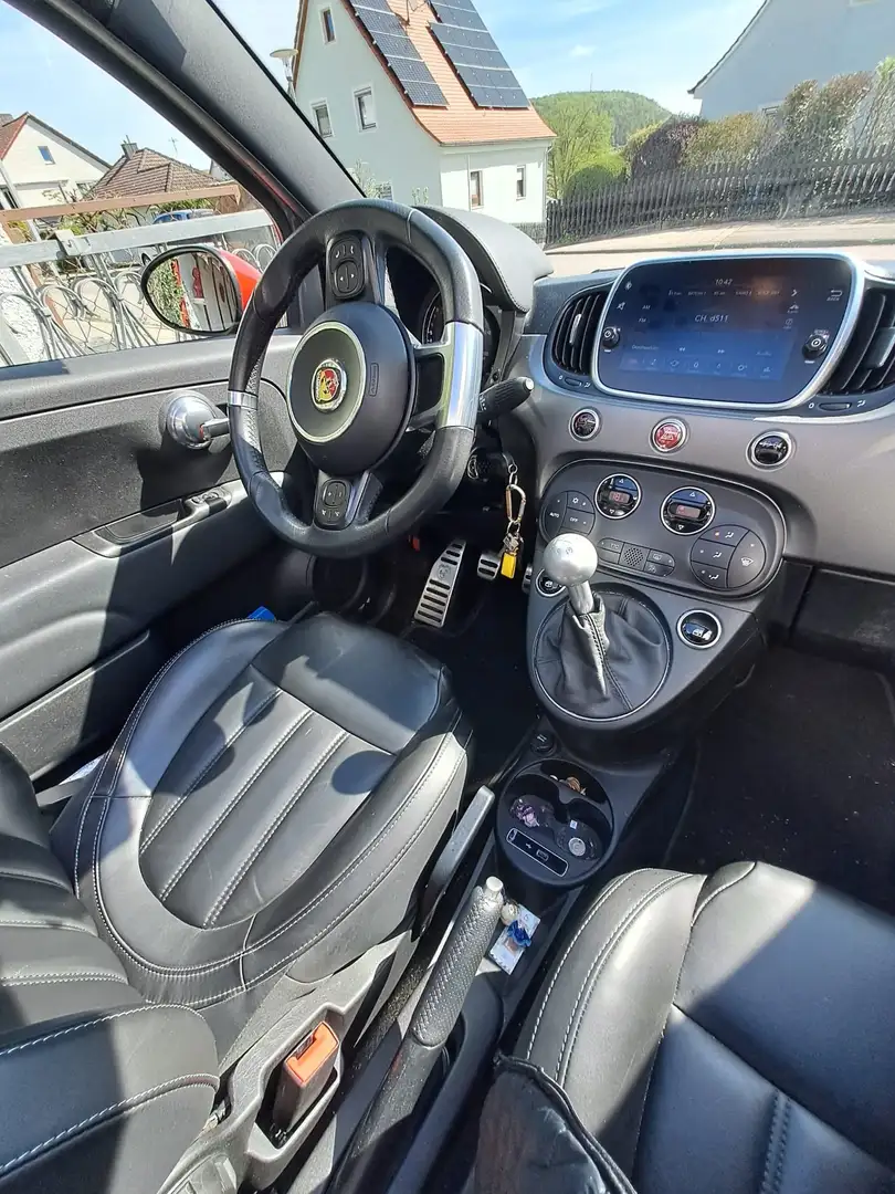 Abarth 595C Turismo Srebrny - 2