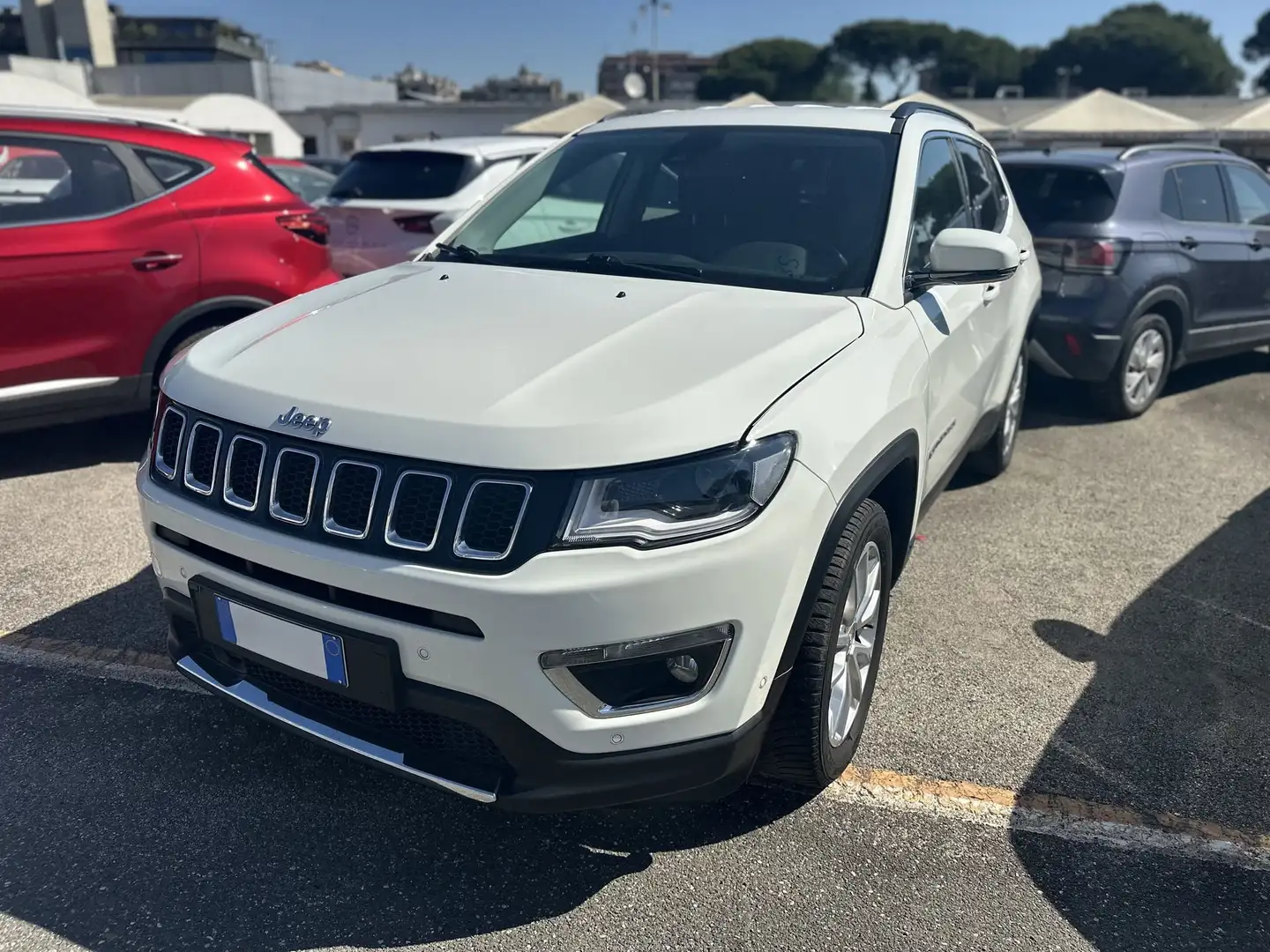 Jeep Compass 1.3 Turbo T4 150 CV aut. 2WD Limited Bianco - 1