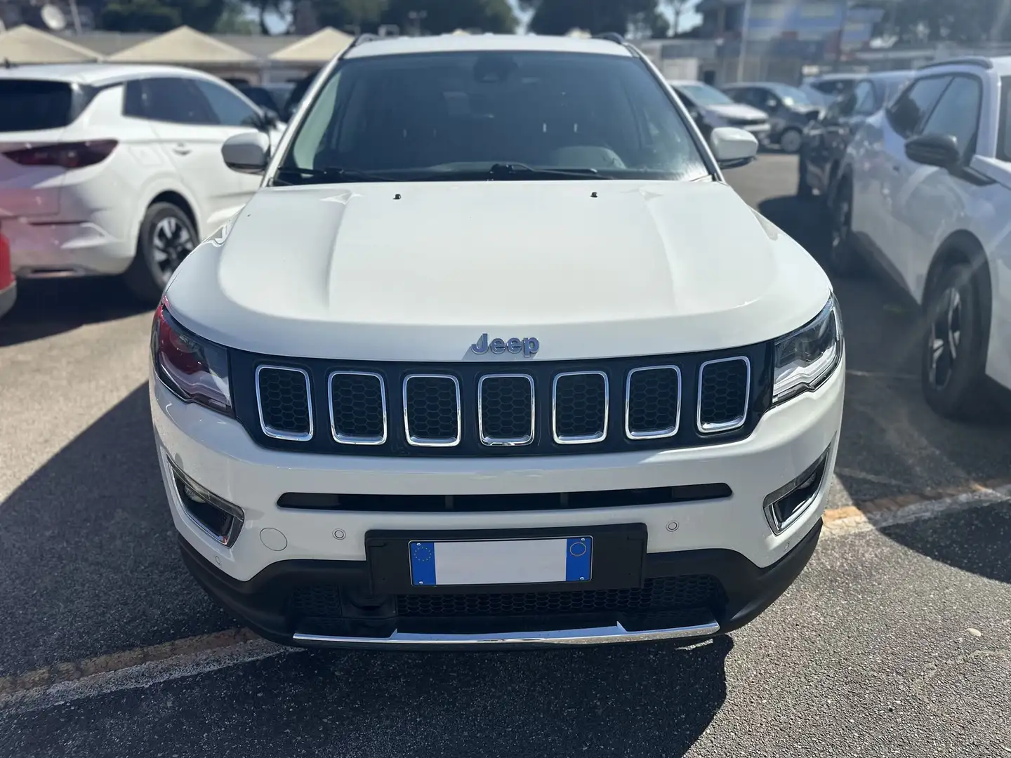 Jeep Compass 1.3 Turbo T4 150 CV aut. 2WD Limited Bianco - 2