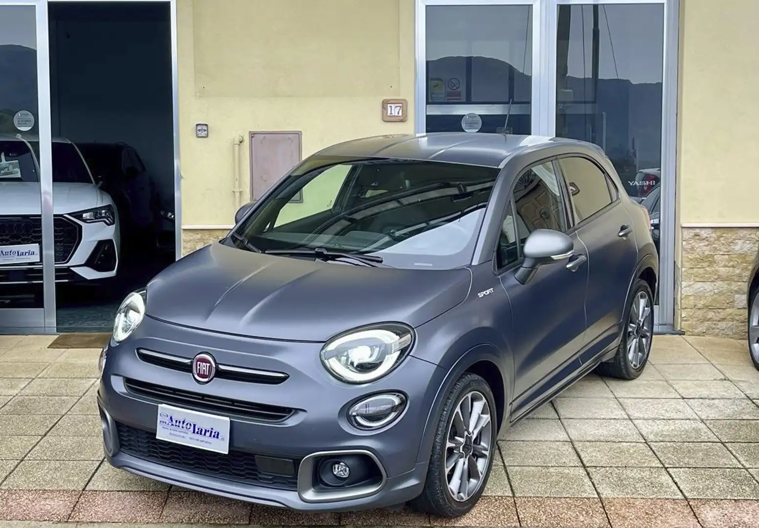 Fiat 500X N.3 1.6 mjt Sport 130cv Fari Full LED,Grigio Opaco Grigio - 1