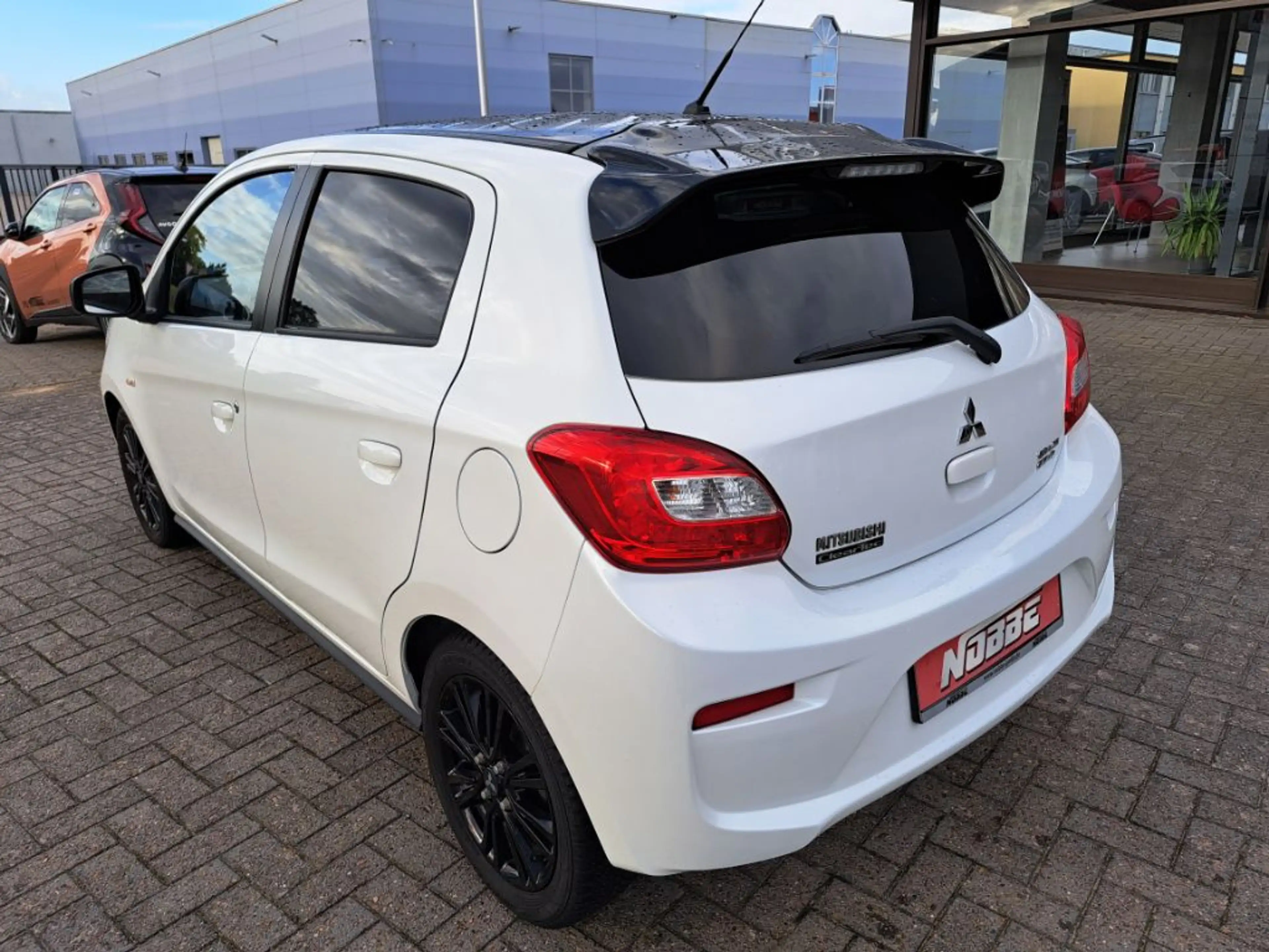 Mitsubishi Space Star 1.2 Clear Tec Active+ — photo 6