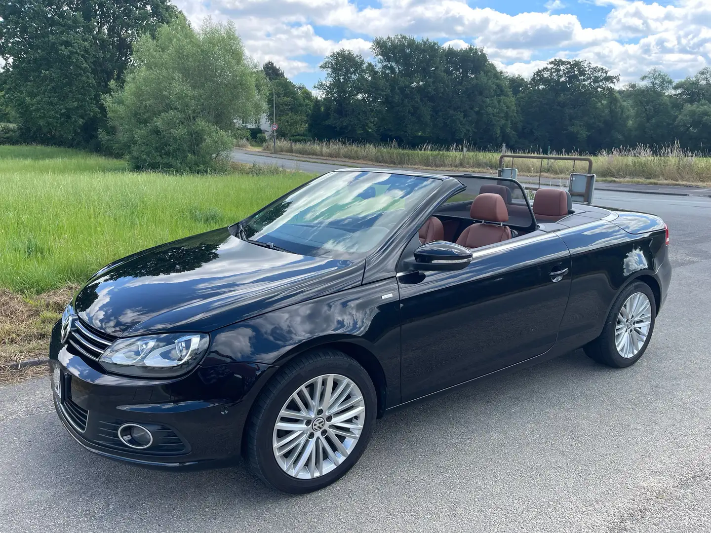 Volkswagen Eos Eos 2.0 TSI DSG Cup Schwarz - 1