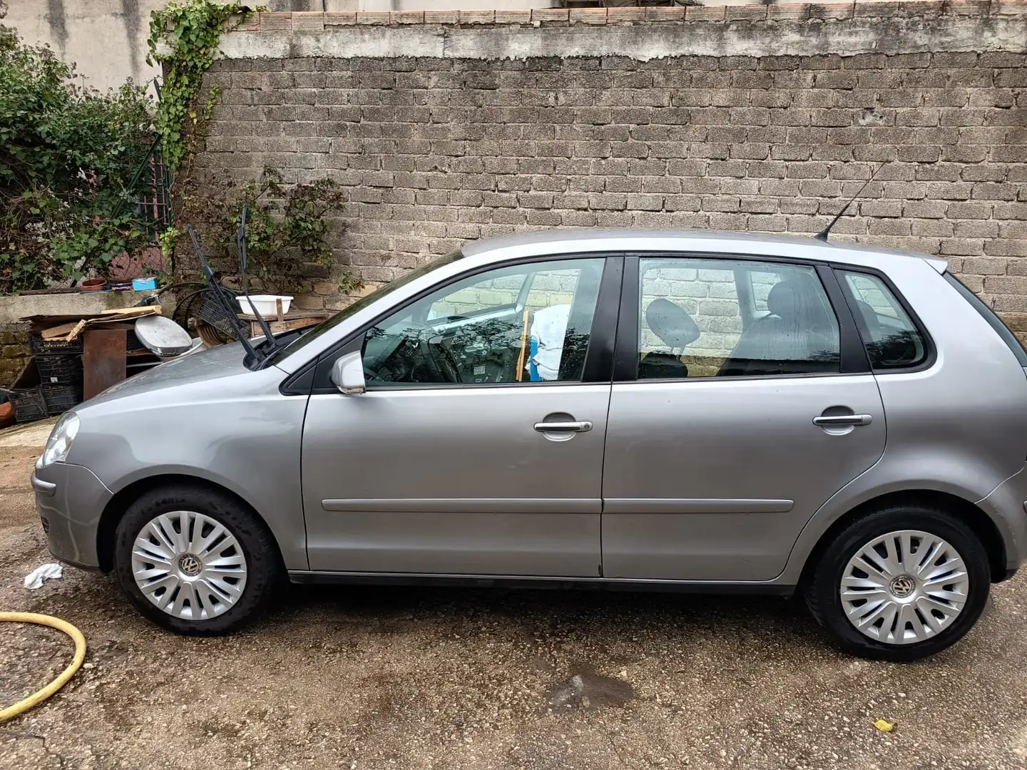 Volkswagen Polo Polo+IV+2005+5p+1.4+Comfortline+CL+auto Grigio - 1