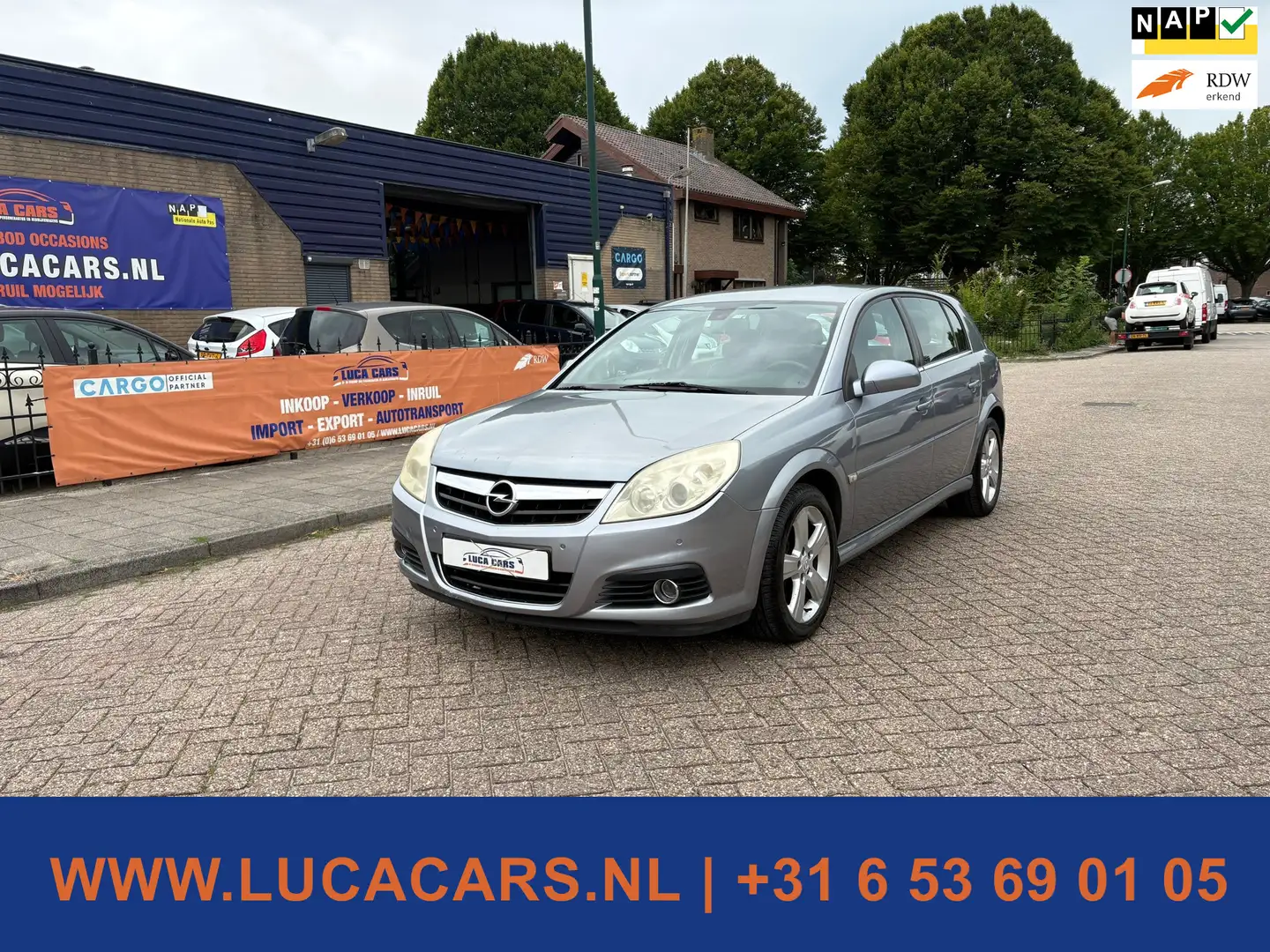 Opel Signum 2.2-16V Executive Aut 2X SLEUTEL + BOEKJES! Grau - 1