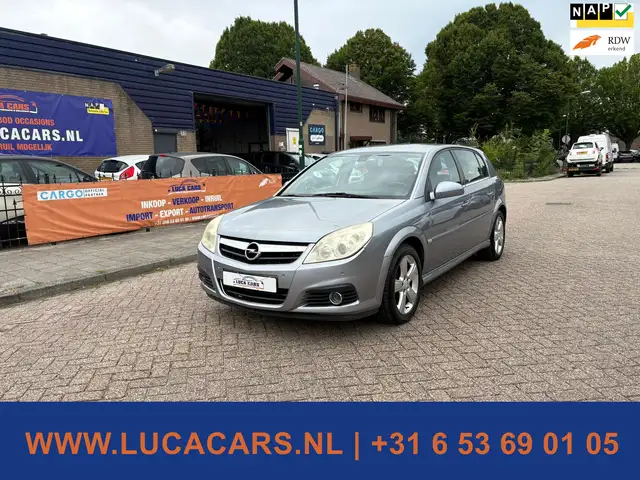 Opel Signum 2.2-16V Executive Aut 2X SLEUTEL + BOEKJES!