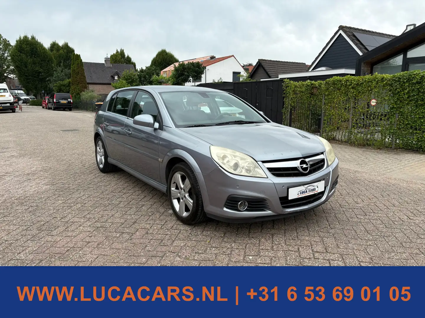 Opel Signum 2.2-16V Executive Aut 2X SLEUTEL + BOEKJES! Grau - 2