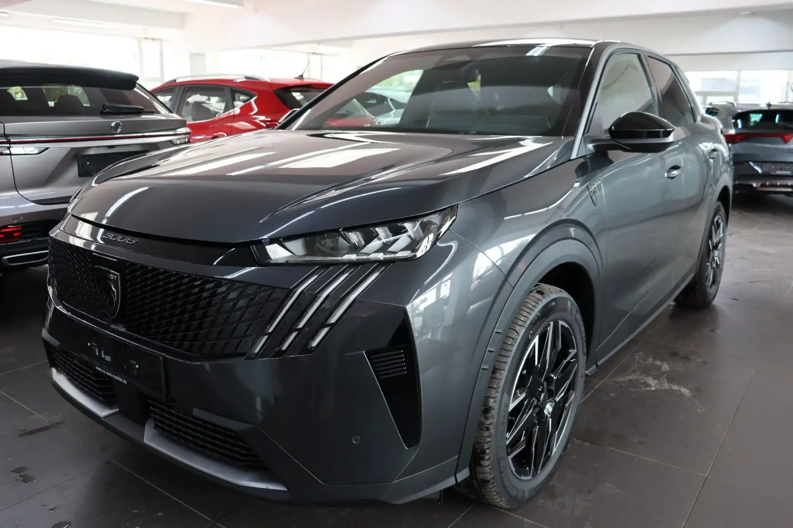 Peugeot 3008 Hybrid 145 GT 19" Navi R-Cam SOFORT Gri - 1