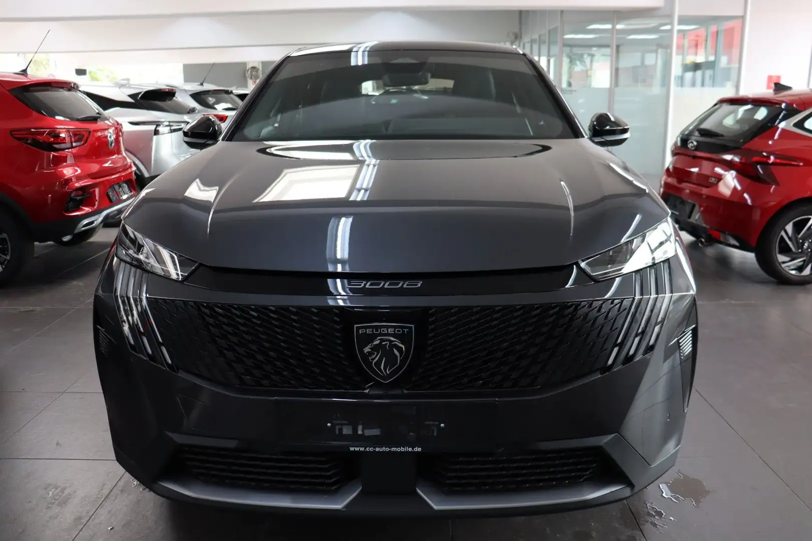 Peugeot 3008 Hybrid 145 GT 19" Navi R-Cam SOFORT Gri - 2