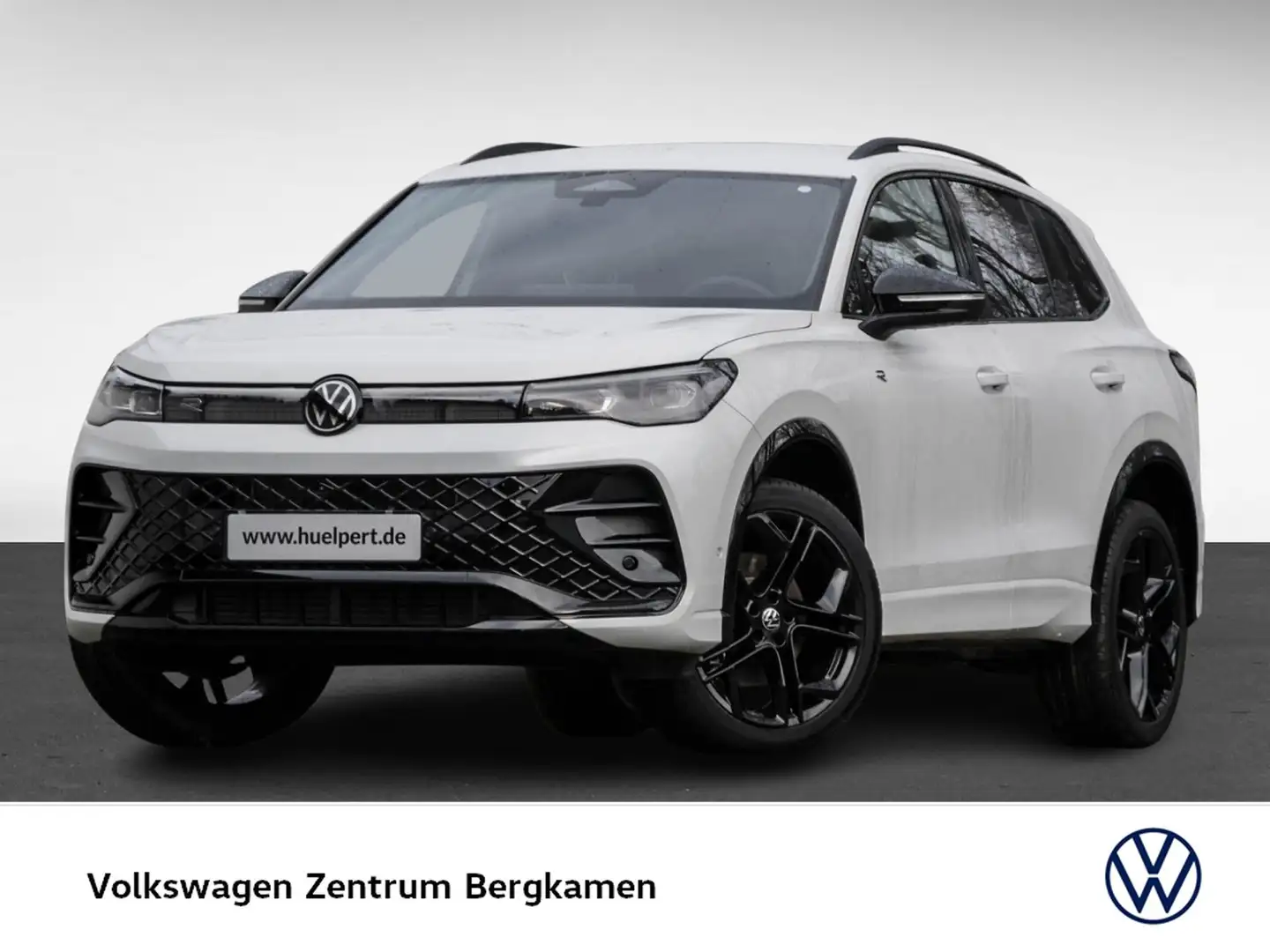 Volkswagen Tiguan 2.0 R-LINE DSG 4X4 AHK BLACKSTYLE NAVIPRO Wit - 1