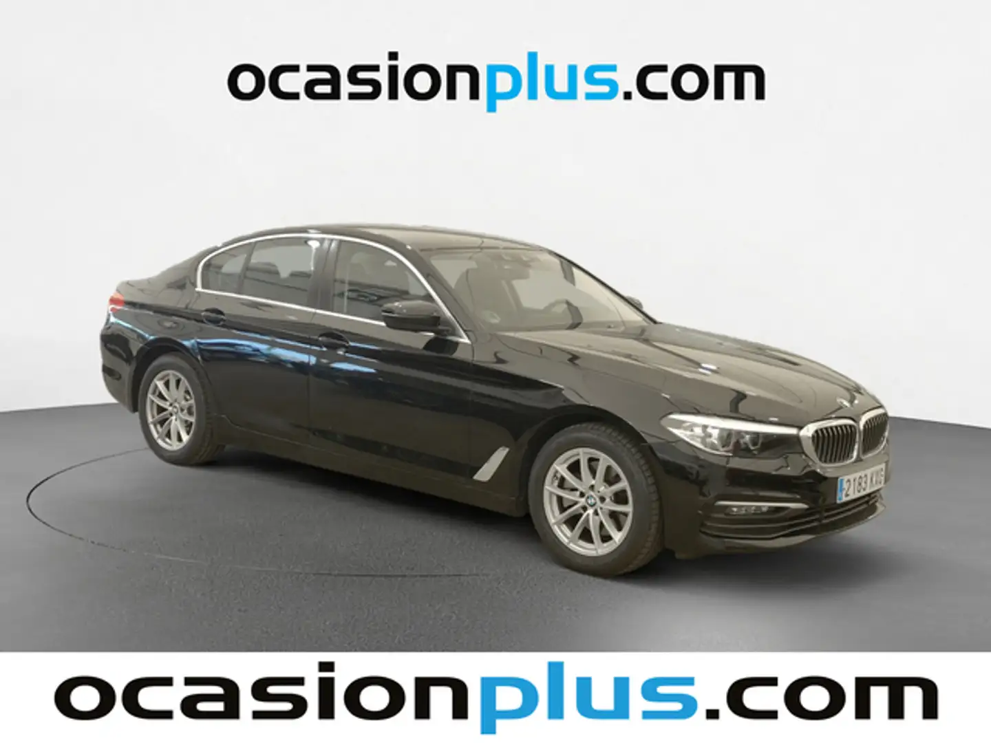 BMW 520 520dA Negro - 2