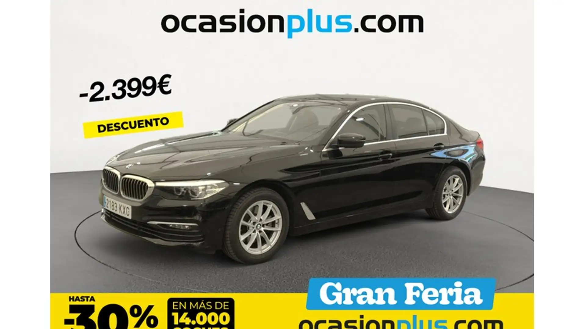 BMW 520 520dA Negro - 1