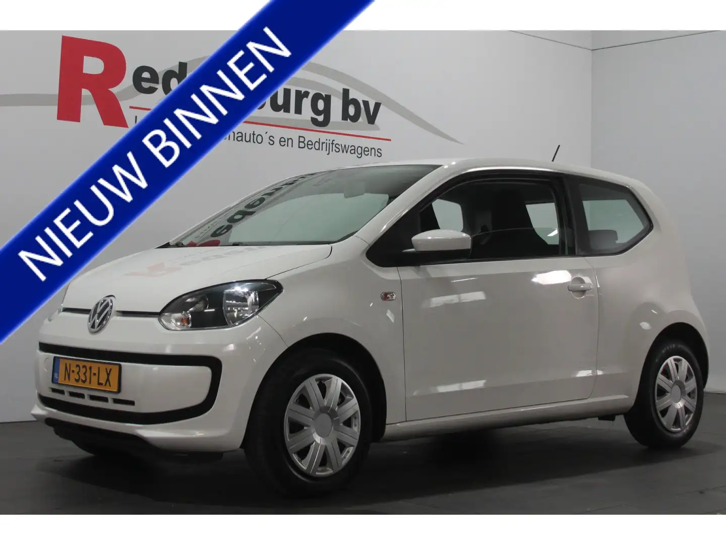 Volkswagen up! 1.0 take up! BlueMotion - Airco / Radio cd / Cruis Wit - 1