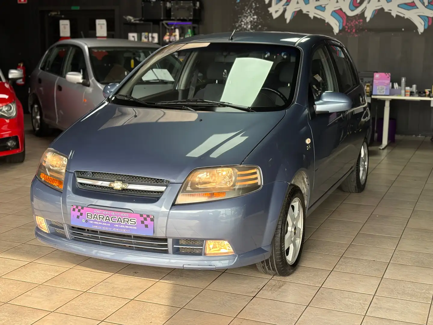 Chevrolet Kalos Kalos hatchback 1.4i 16v SX Azul - 1