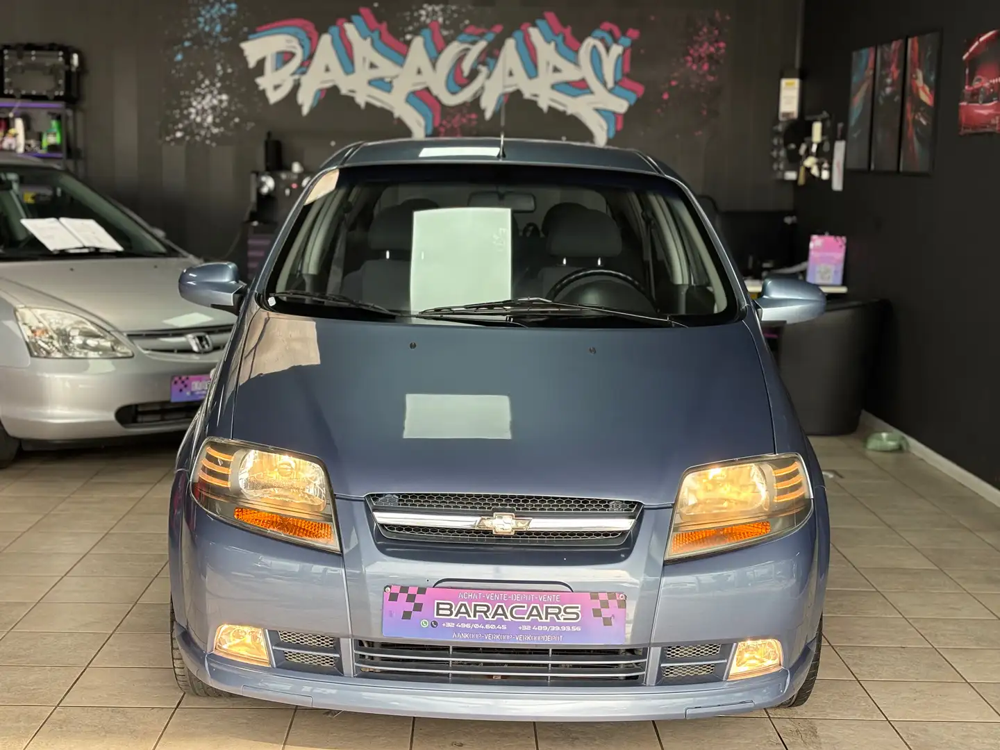 Chevrolet Kalos Kalos hatchback 1.4i 16v SX Azul - 2